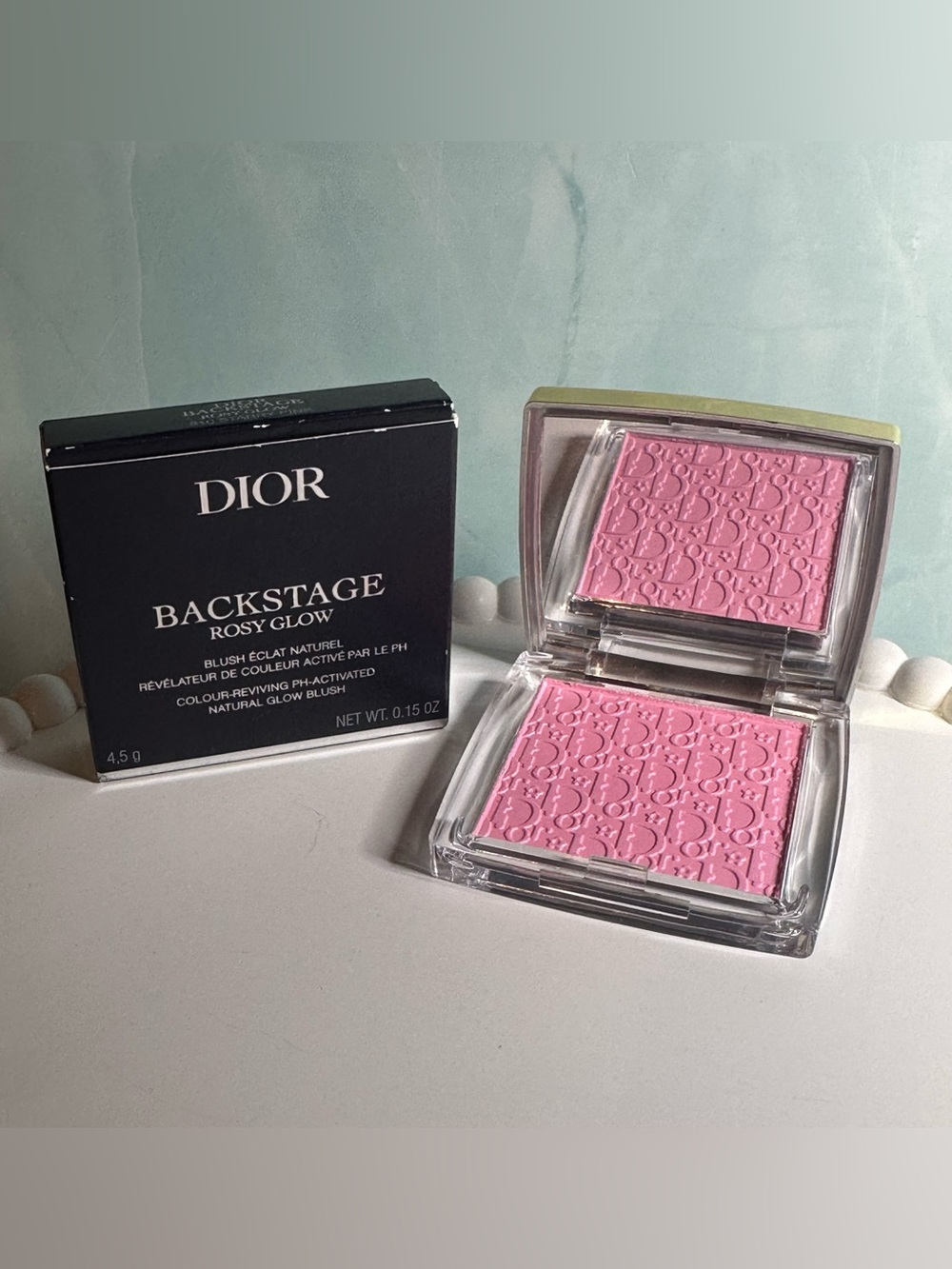 DIOR 810 Starry Pink Backstage Rosy Glow Colour Reviving PH-Activated Blush New